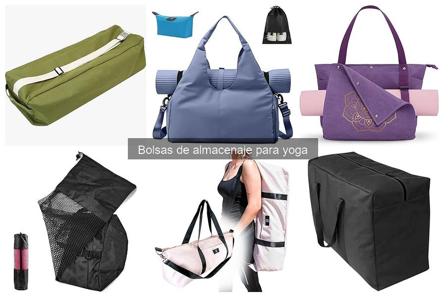 Errores comunes al elegir bolsas de almacenaje para yoga