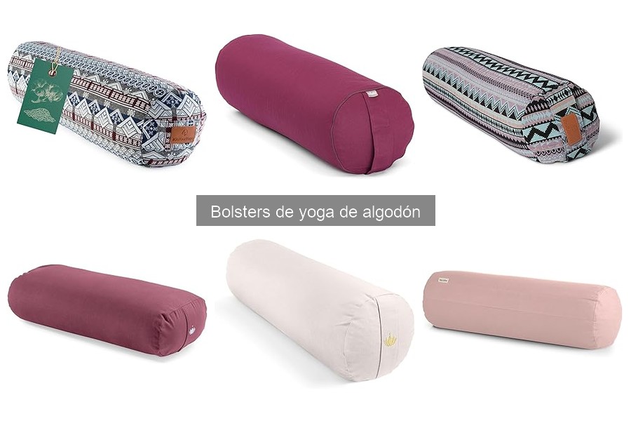 Errores comunes al elegir bolsters de yoga de algodón