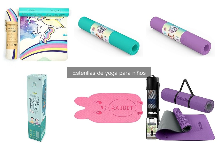 Errores comunes al elegir esterillas de yoga para niños