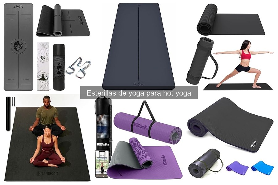 Errores comunes al elegir esterillas para hot yoga