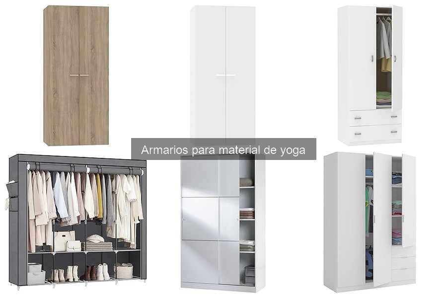 Errores comunes al elegir un armario para material de yoga