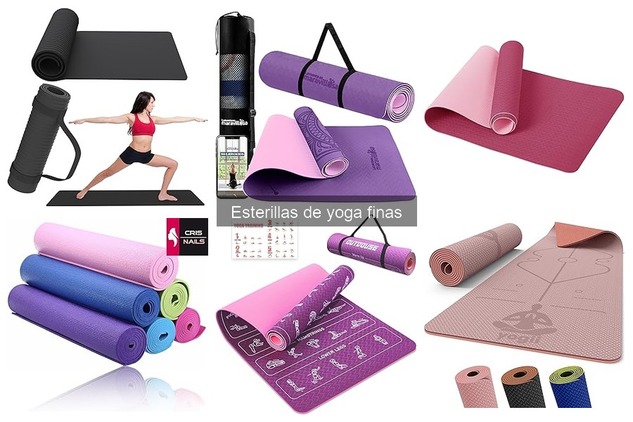 Errores comunes al elegir una esterilla de yoga fina