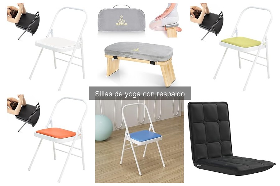 Errores comunes al elegir una silla de yoga con respaldo