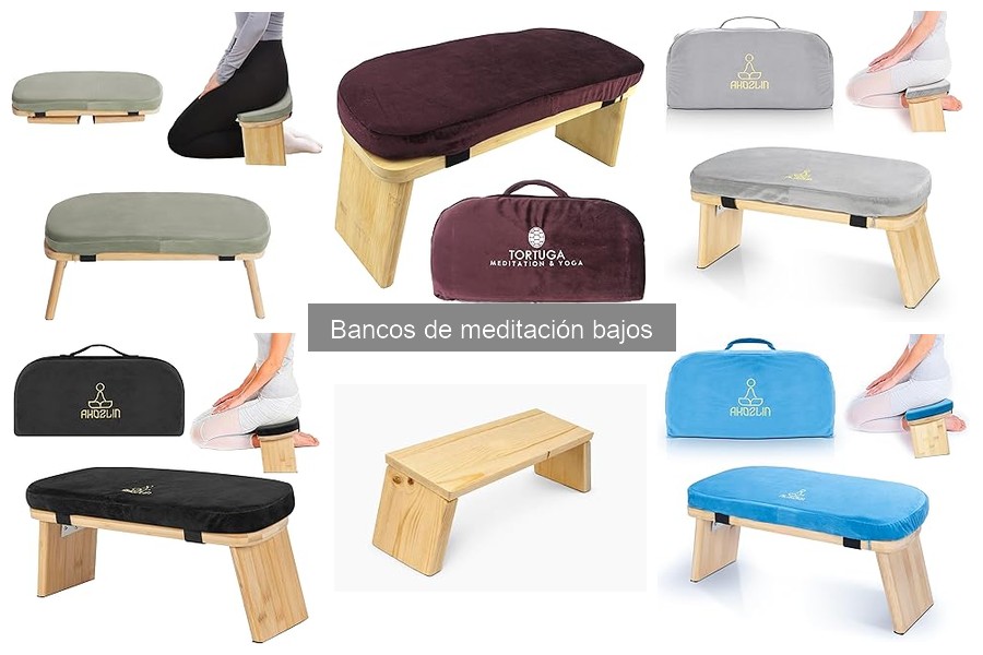 Errores comunes al usar bancos de meditación bajos