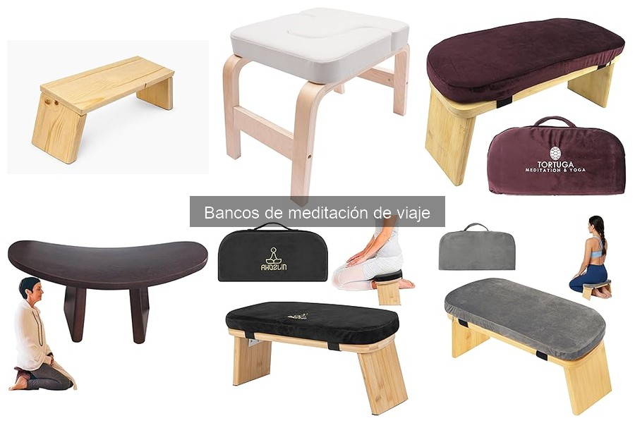 Errores comunes al usar bancos de meditación de viaje