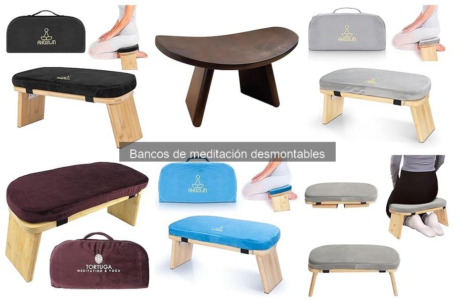 Errores comunes al usar bancos de meditación desmontables
