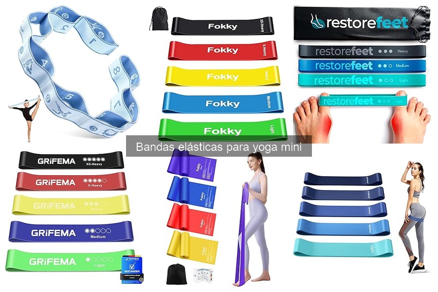 Errores comunes al usar bandas elásticas para yoga mini
