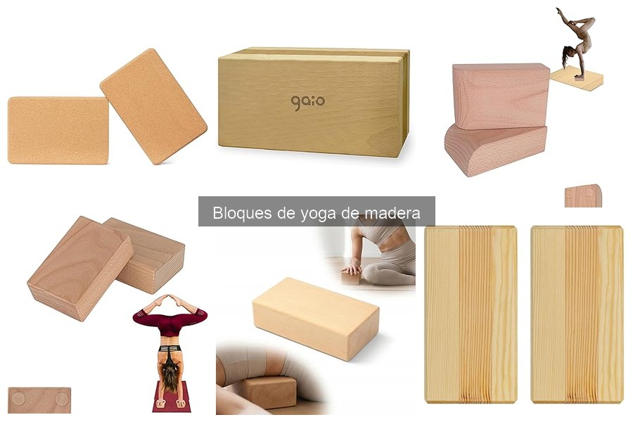 Errores comunes al usar bloques de yoga de madera