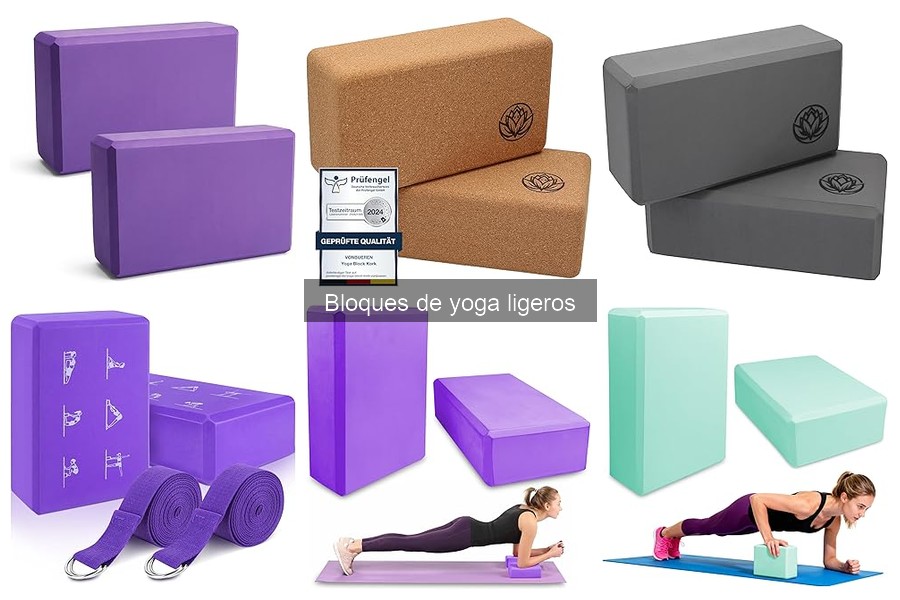 Errores comunes al usar bloques de yoga ligeros