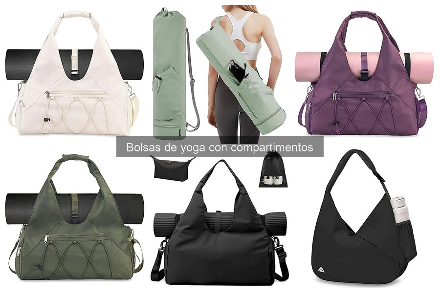 Errores comunes al usar bolsas de yoga con compartimentos