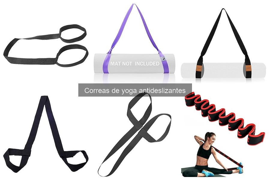 Errores comunes al usar correas de yoga antideslizantes