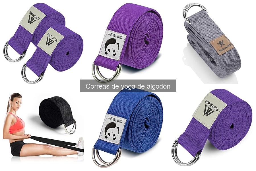 Errores comunes al usar correas de yoga de algodón