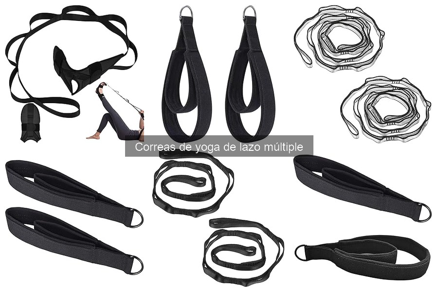 Errores comunes al usar correas de yoga de lazo múltiple