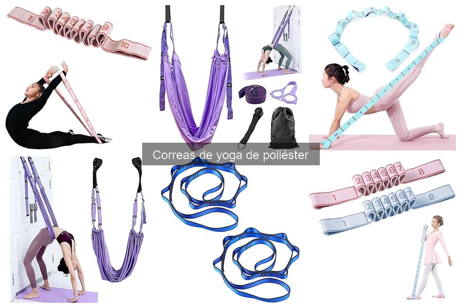 Errores comunes al usar correas de yoga de poliéster