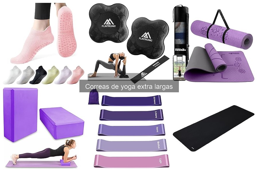 Errores comunes al usar correas de yoga extra largas