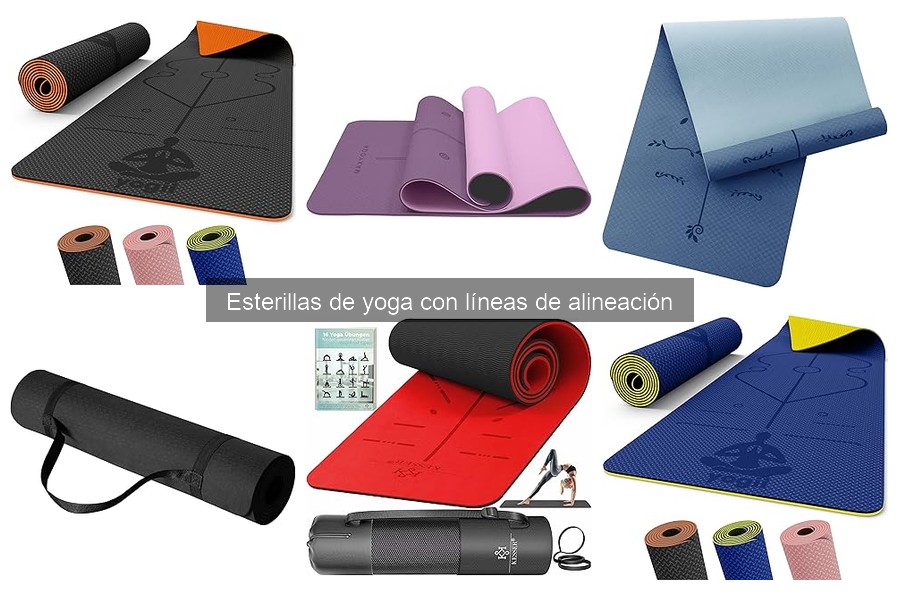 Errores comunes al usar esterillas de yoga con líneas de alineación
