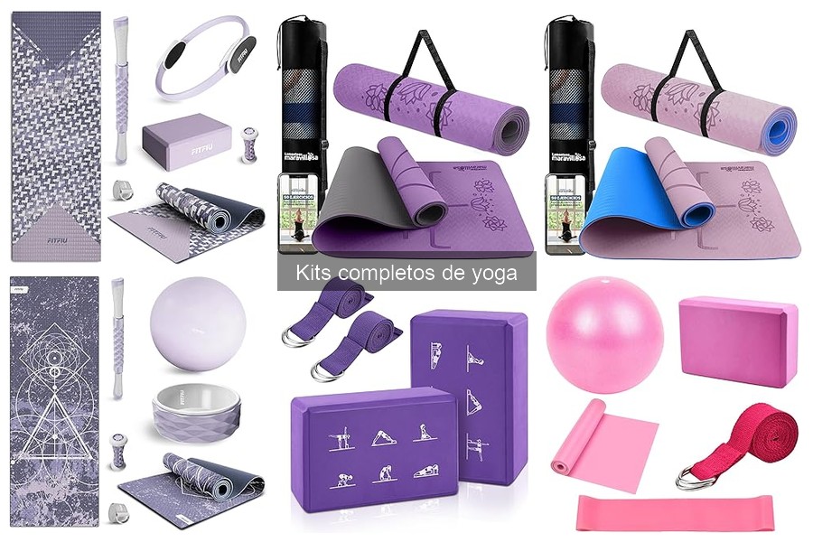 Errores comunes al usar kits completos de yoga en casa
