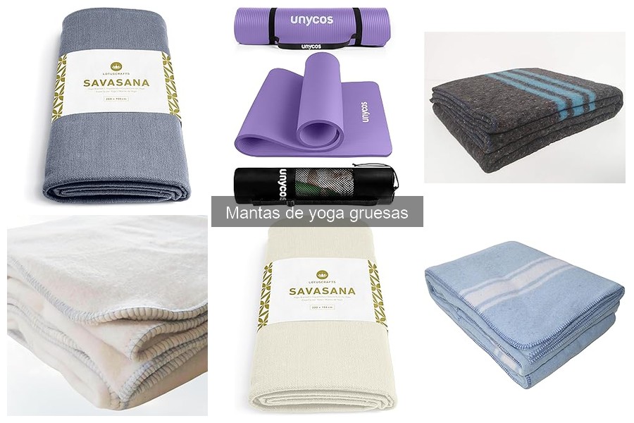 Errores comunes al usar mantas de yoga gruesas