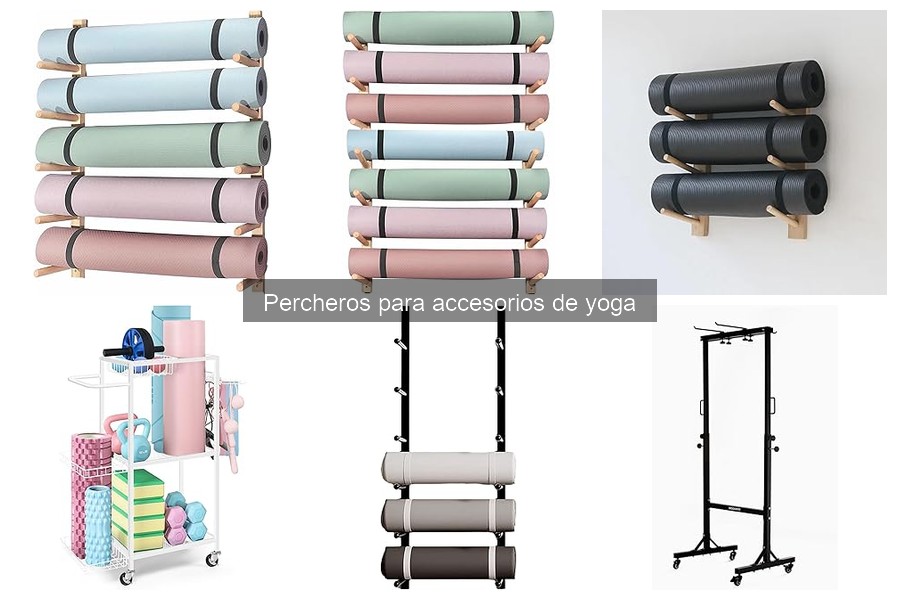Errores comunes al usar percheros para accesorios de yoga