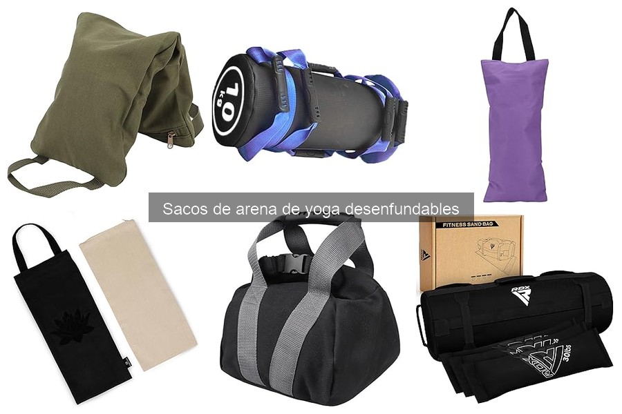 Errores comunes al usar sacos de arena de yoga desenfundables