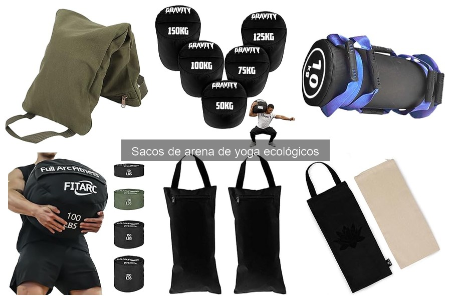 Errores comunes al usar sacos de arena de yoga ecológicos
