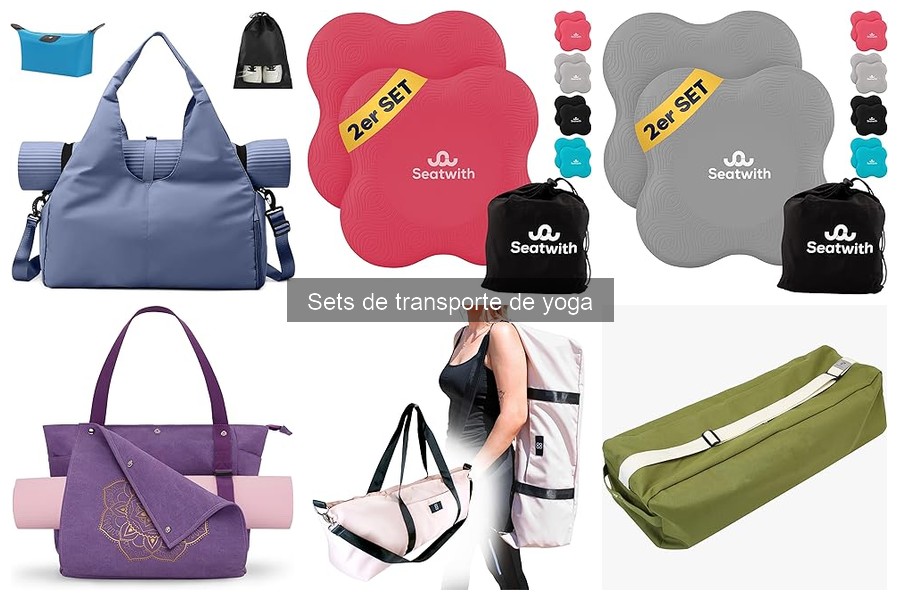 Errores comunes al usar sets de transporte de yoga