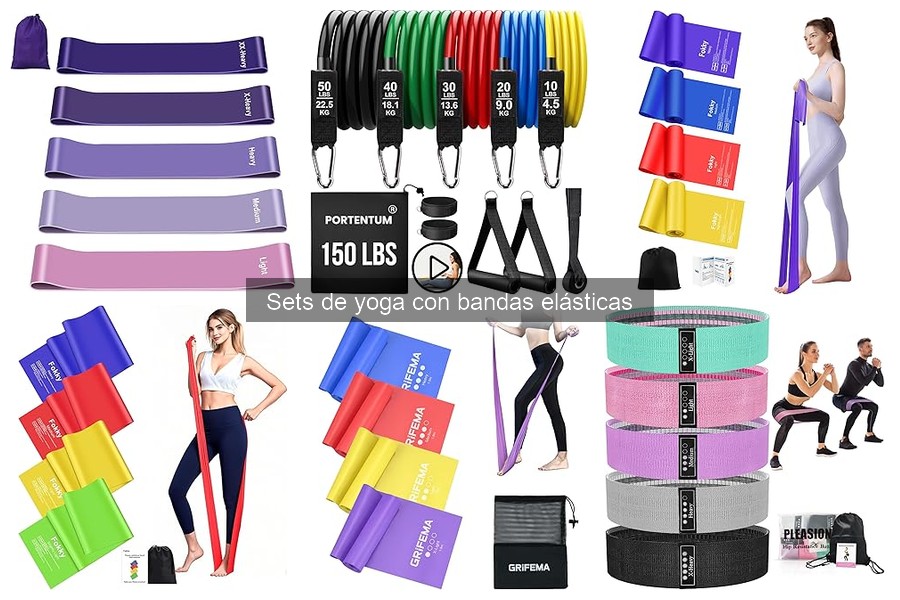 Errores Comunes al Usar Sets de Yoga con Bandas Elásticas