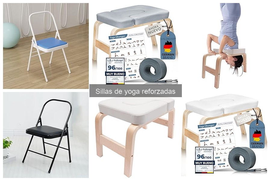 Errores comunes al usar sillas de yoga reforzadas
