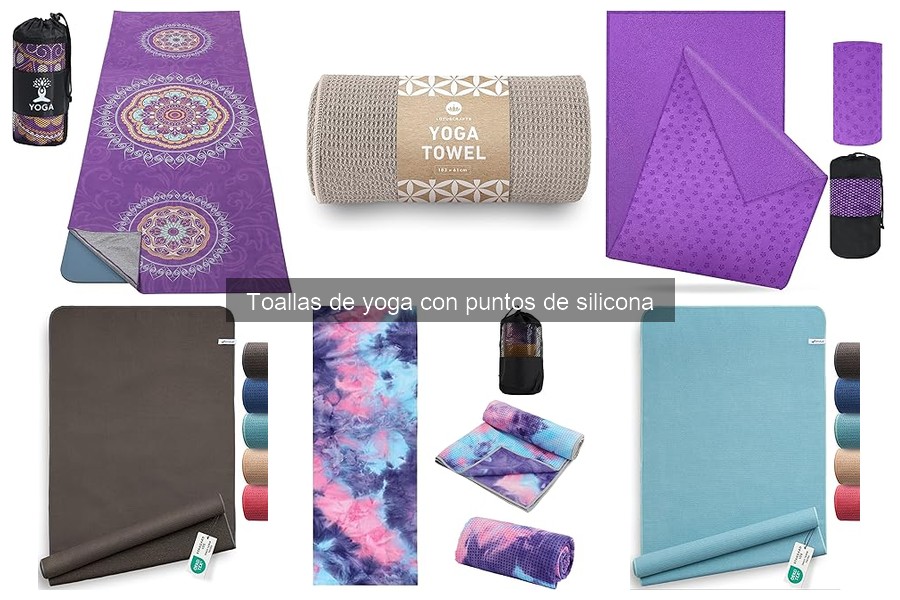 Errores comunes al usar toallas de yoga con puntos de silicona