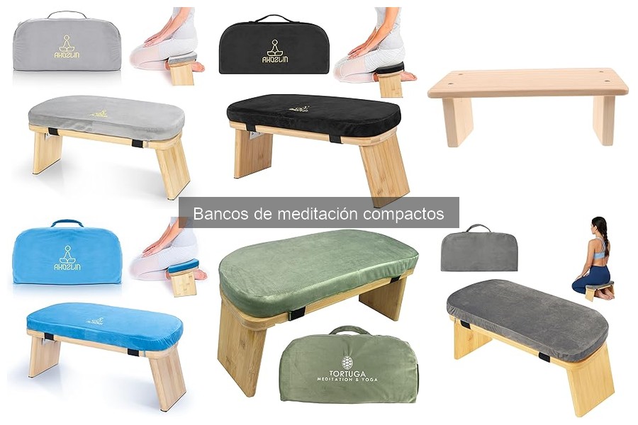 Errores comunes al usar un banco de meditación compacto
