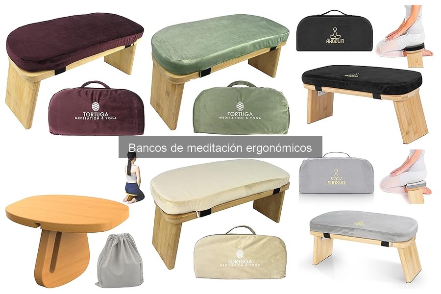 Errores comunes al usar un banco de meditación ergonómico