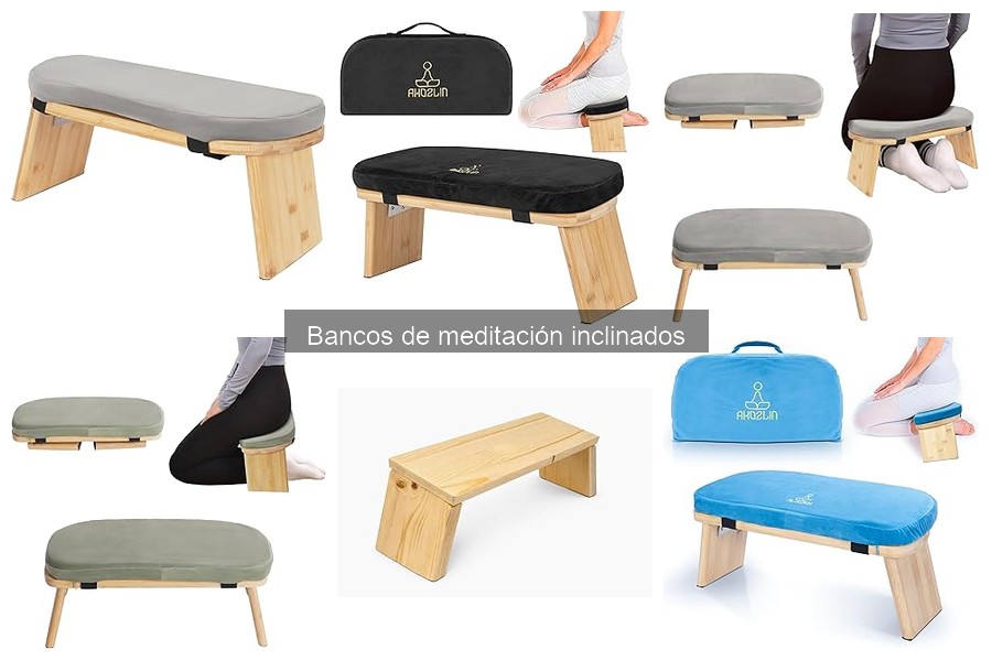 Errores comunes al usar un banco de meditación inclinado