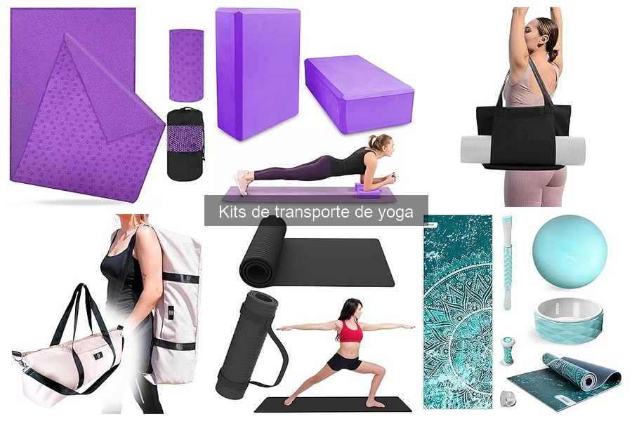 Errores comunes al usar un kit de transporte de yoga