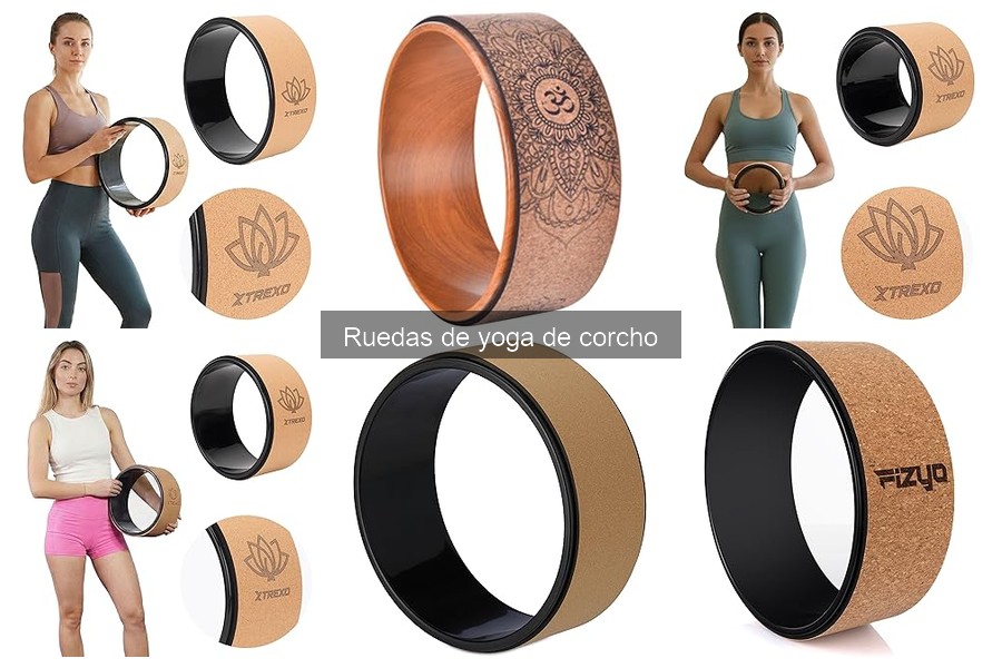 Errores comunes al usar una rueda de yoga de corcho