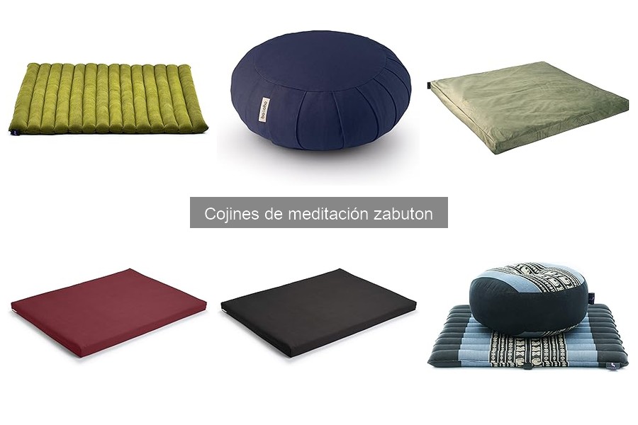 Errores comunes con cojines de meditación zabuton