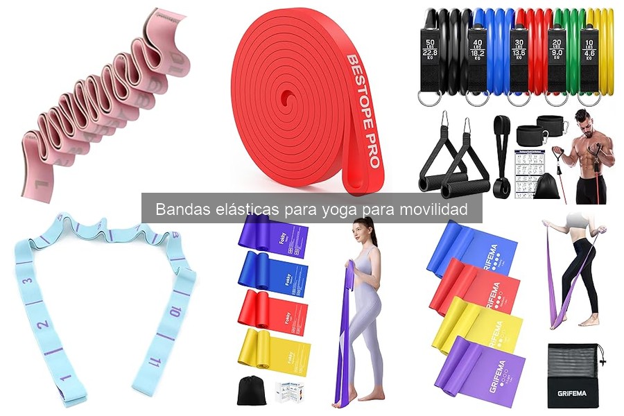 Errores Comunes Usando Bandas Elásticas en Yoga y Soluciones