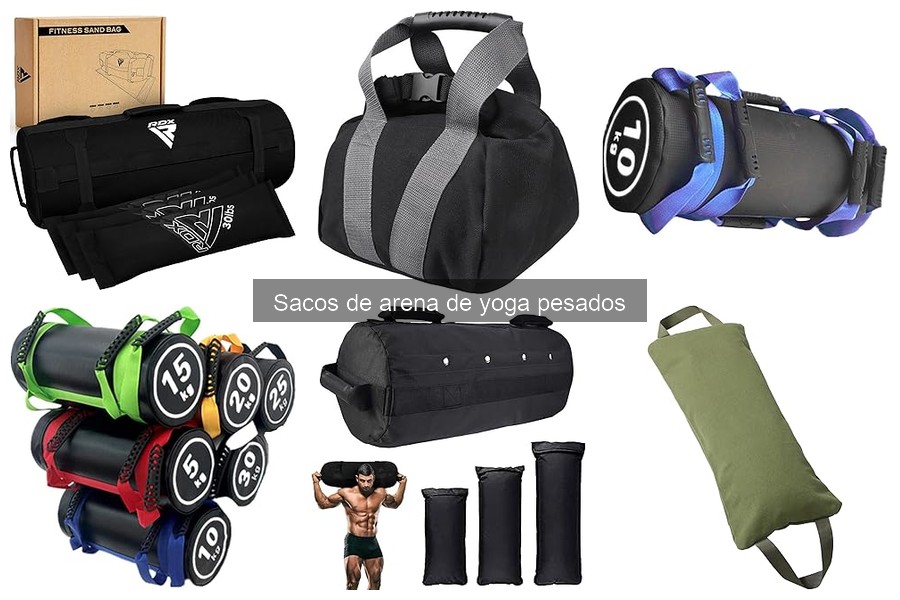 Errores que evitar al elegir un saco de arena de yoga pesado