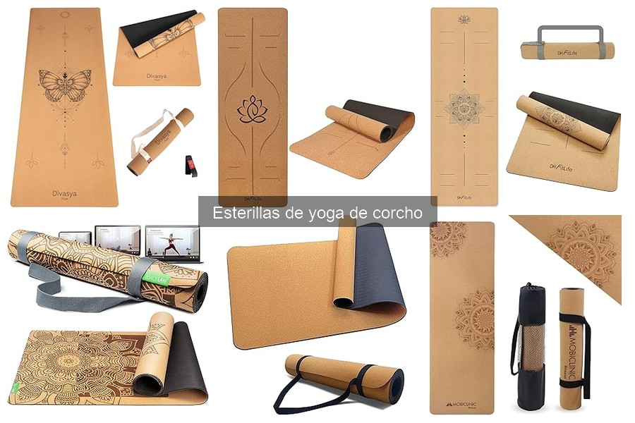 Esterillas de yoga de corcho: Compatibilidad con estilos de yoga