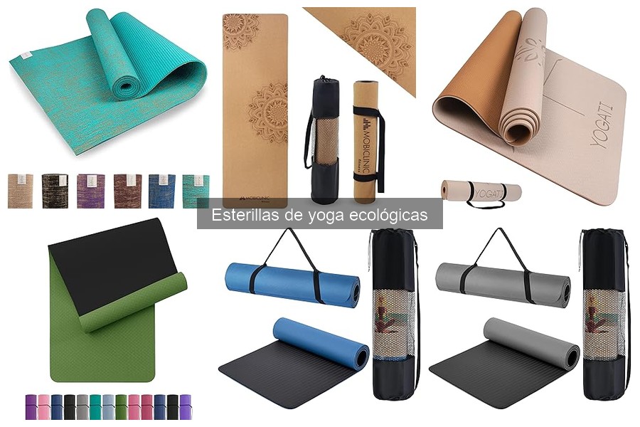 Esterillas de yoga ecológicas: características y ventajas
