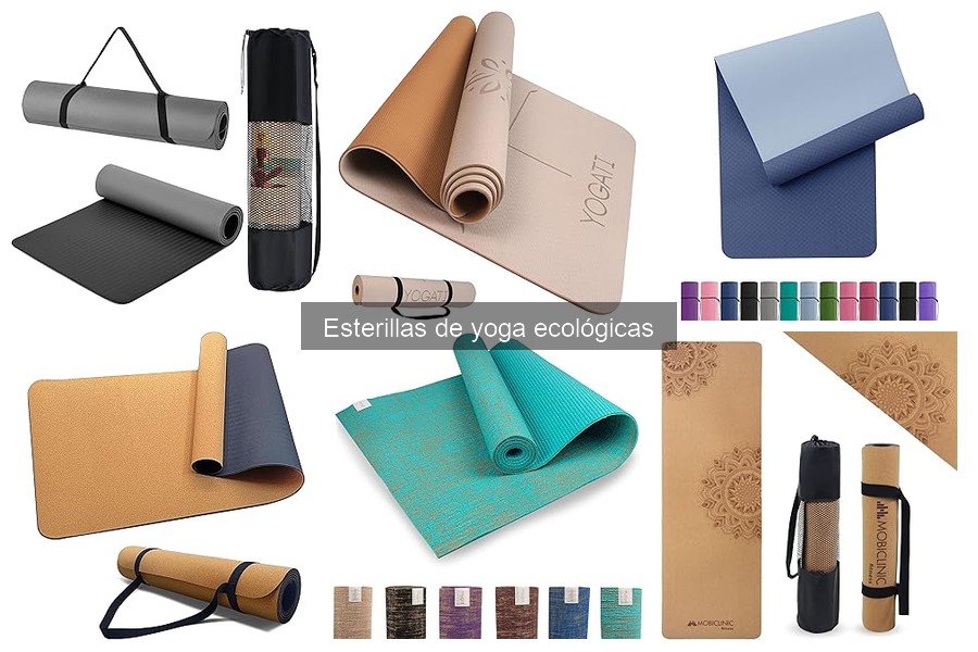 Esterillas de yoga ecológicas ideales para personas con alergias