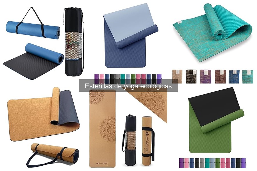 Esterillas de yoga ecológicas ideales para viajar