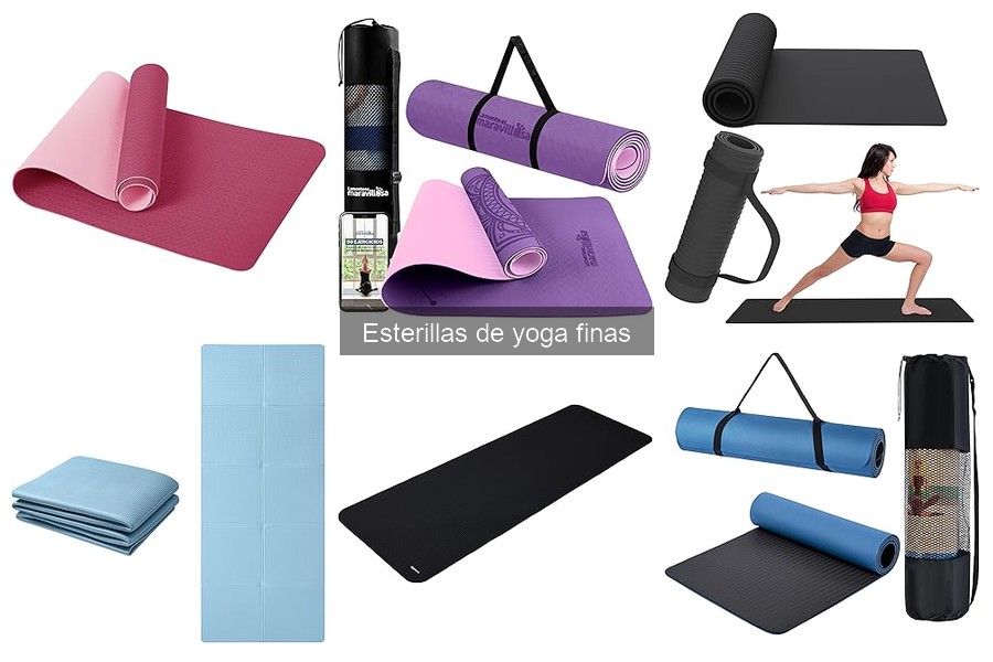 Esterillas de Yoga Finas: Características y Beneficios