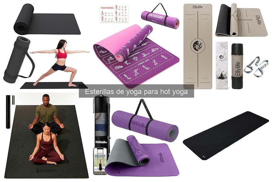 ** Estilos de ejercicio y beneficios de las esterillas de hot yoga