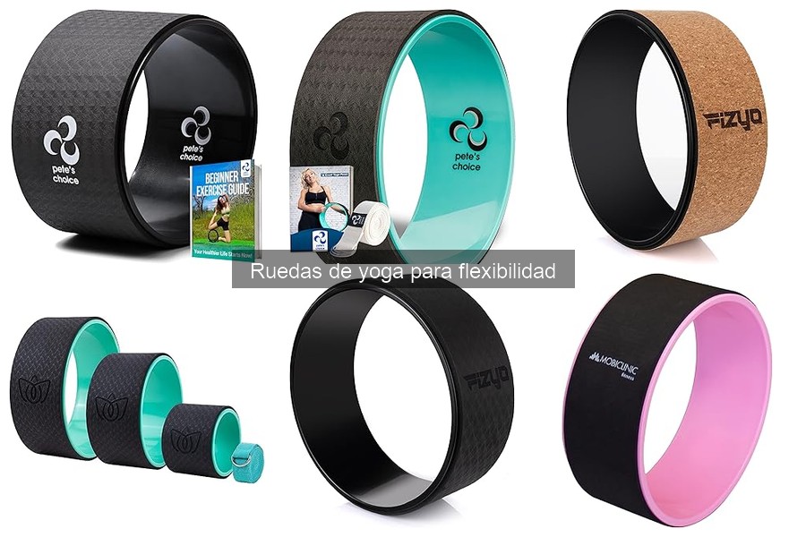 Estiramientos avanzados con rueda de yoga para mejorar tu flexibilidad
