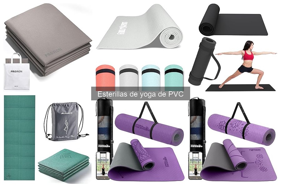 Evita resbalones en esterillas de yoga de PVC con estos consejos