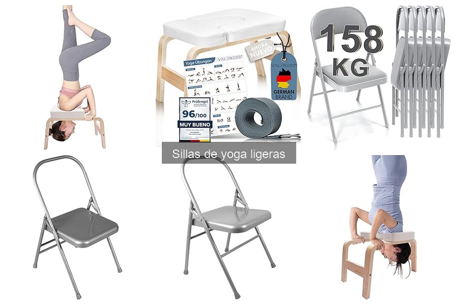 Experiencias reales con sillas de yoga ligeras para casa