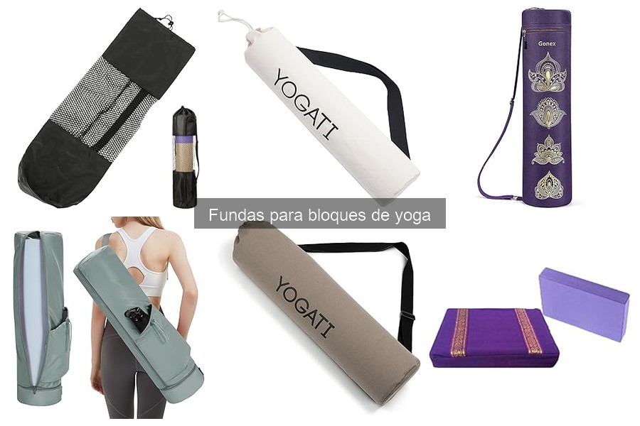 Fundas para Bloques de Yoga: Guía para Principiantes