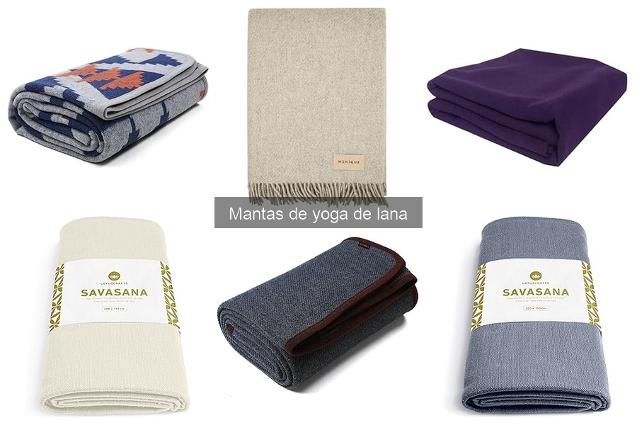 Grosor de manta de yoga de lana: ¿cuál elegir?