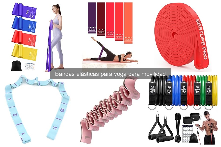 Guía de compra de bandas elásticas para yoga