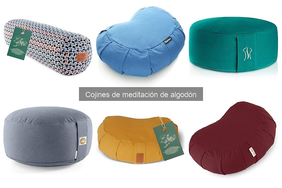 Guía de compra de cojines de meditación de algodón